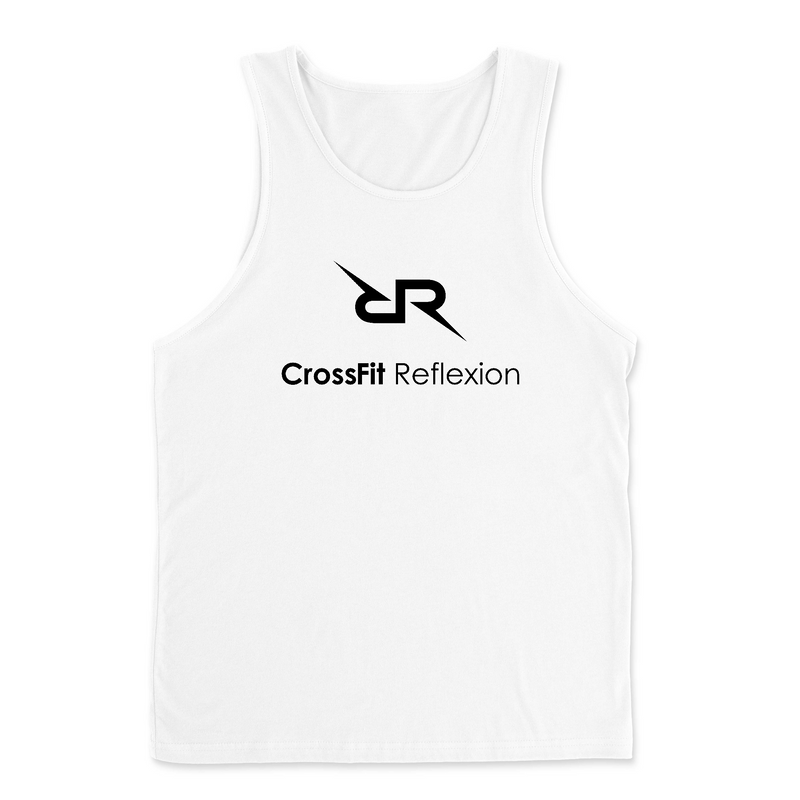 CrossFit Reflexion Standard (Black) Mens - Tank Top
