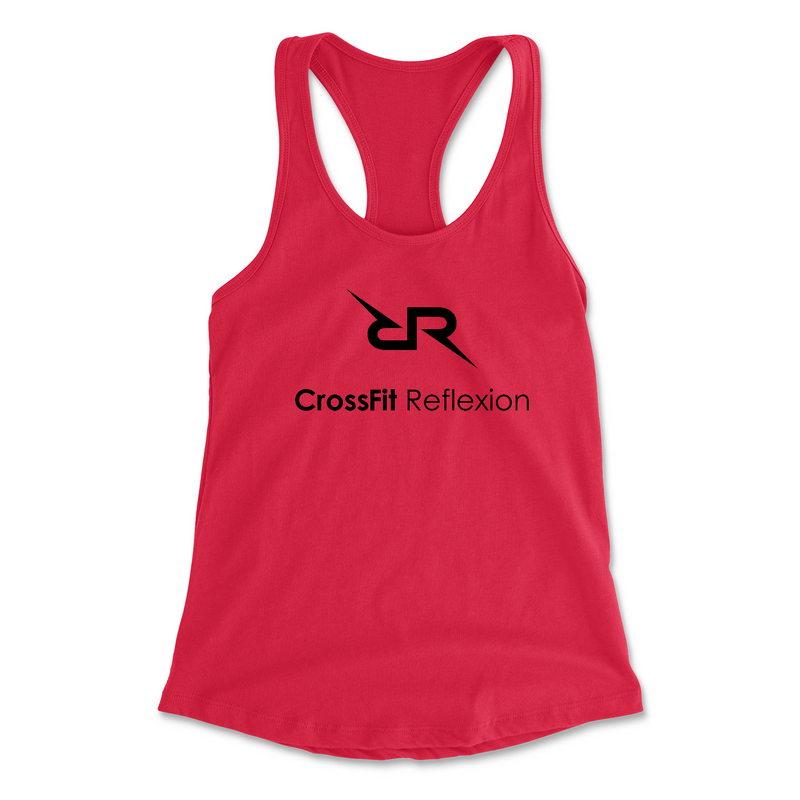 CrossFit Reflexion Standard (Black) Womens - Tank Top