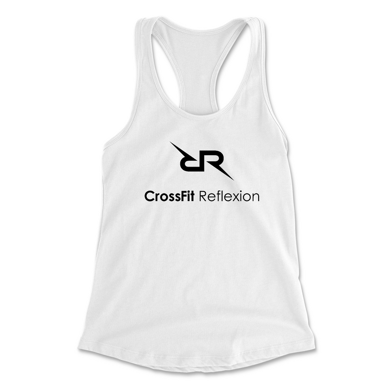 CrossFit Reflexion Standard (Black) Womens - Tank Top