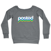 Womens 2X-Large SHADOW CrewNeck