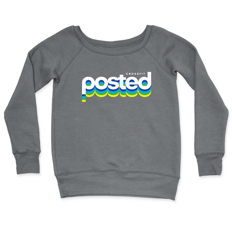 Womens 2X-Large SHADOW CrewNeck