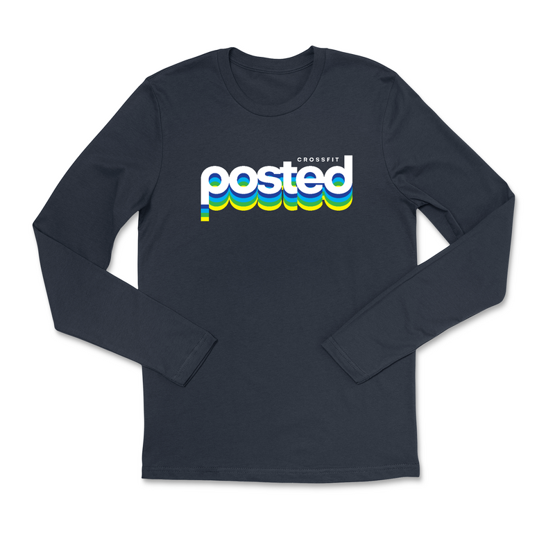 Mens 2X-Large Midnight_Navy Long Sleeve
