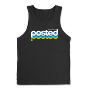 Mens 2X-Large BLACK Tank Top