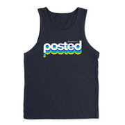 Mens 2X-Large DARK_NAVY Tank Top