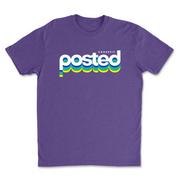 Mens 2X-Large PURPLE_RUSH T-Shirt