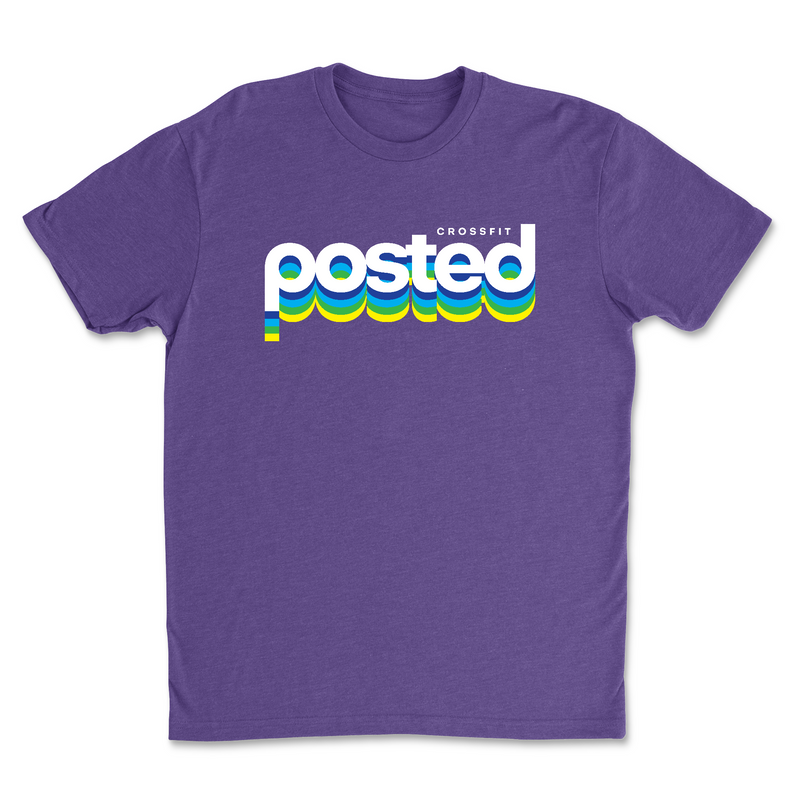Mens 2X-Large PURPLE_RUSH T-Shirt