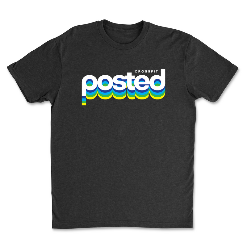Mens 2X-Large BLACK T-Shirt