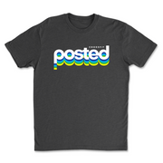 Mens 2X-Large CHARCOAL T-Shirt
