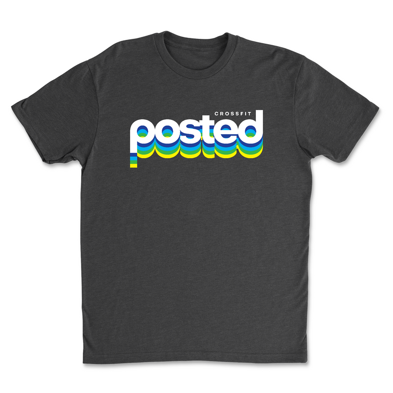 Mens 2X-Large CHARCOAL T-Shirt