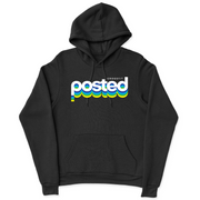 Mens 2X-Large BLACK Hoodie