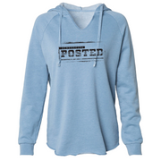 Womens 2X-Large MISTY_BLUE Hoodie