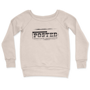 Womens 2X-Large BONE CrewNeck
