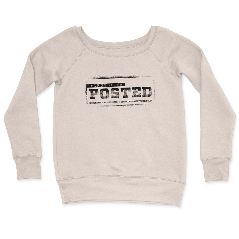 Womens 2X-Large BONE CrewNeck