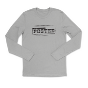 Mens 2X-Large HEATHER_GRAY Long Sleeve