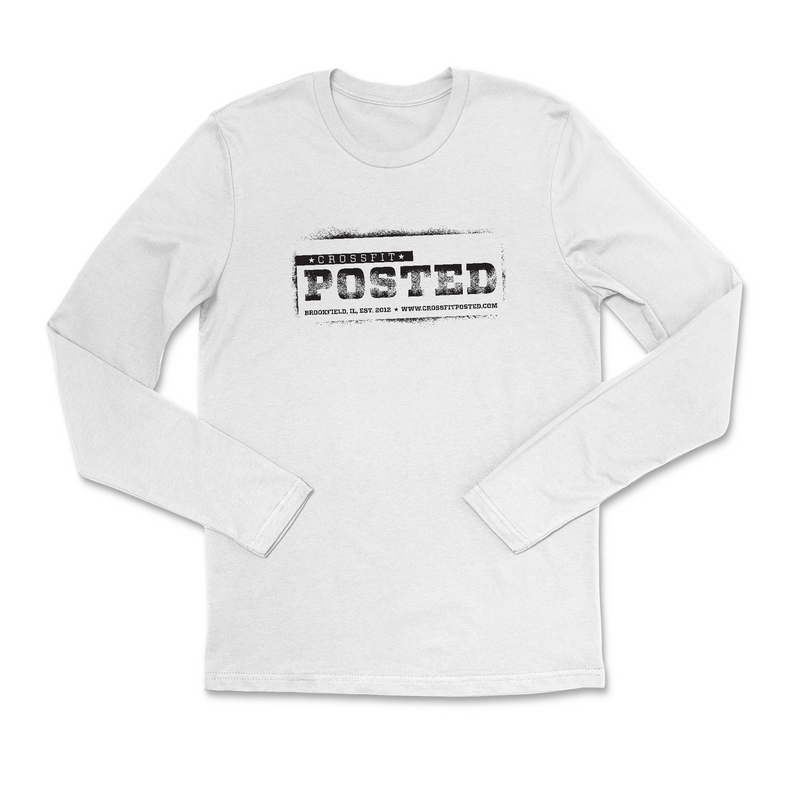 Mens 2X-Large WHITE Long Sleeve