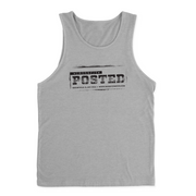 Mens 2X-Large HEATHER_GRAY Tank Top