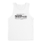 Mens 2X-Large WHITE Tank Top