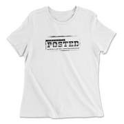 Womens 2X-Large WHITE Relaxed Jersey T-Shirt