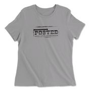 Womens 2X-Large SOLID_ATHETIC_GREY Relaxed Jersey T-Shirt