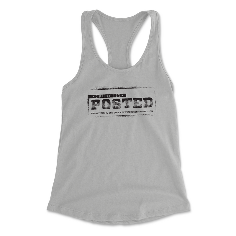 Womens 2X-Large HEATHER_GRAY Tank Top