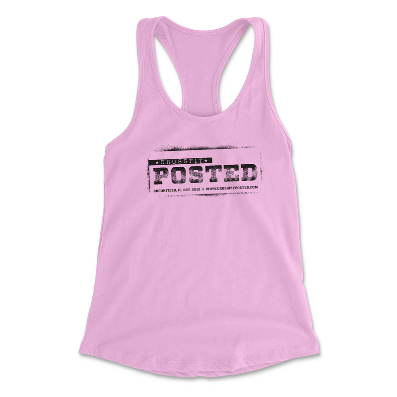 Womens 2X-Large LILAC Tank Top