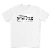Mens 2X-Large WHITE T-Shirt