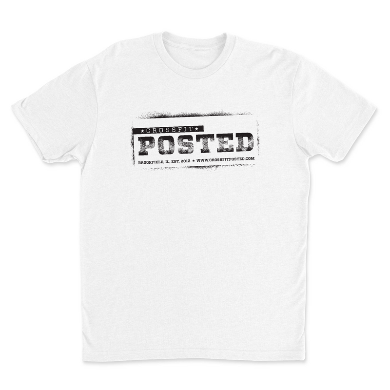 Mens 2X-Large WHITE T-Shirt