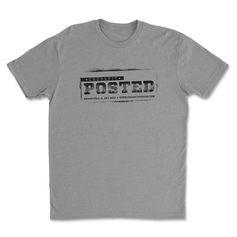 Mens 2X-Large DARK_HEATHER_GREY T-Shirt
