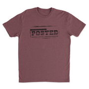 Mens 2X-Large HEATHER_MAROON T-Shirt