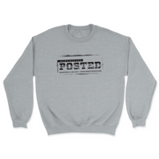 Mens 2X-Large GRAY_HEATHER Midweight Sweatshirt