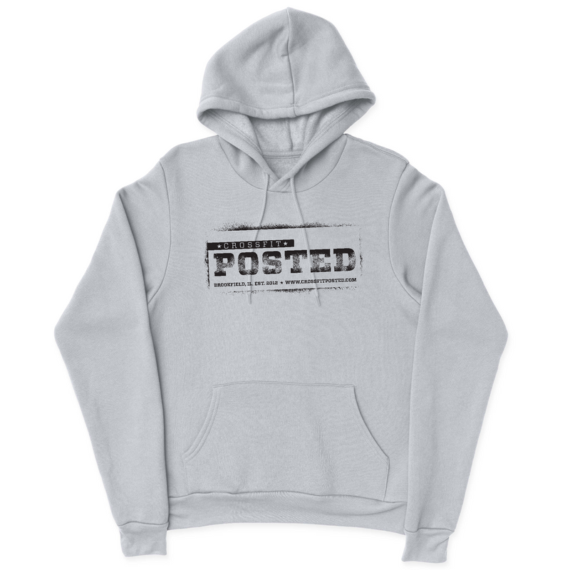 Mens 2X-Large GRAY_HEATHER Hoodie