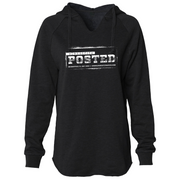 Womens 2X-Large BLACK Hoodie