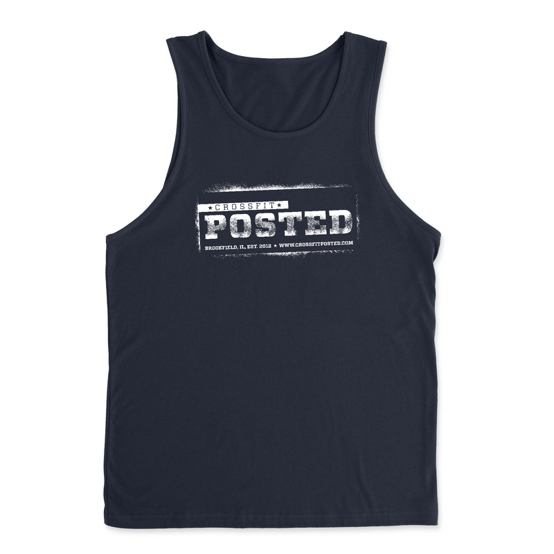 Mens 2X-Large DARK_NAVY Tank Top