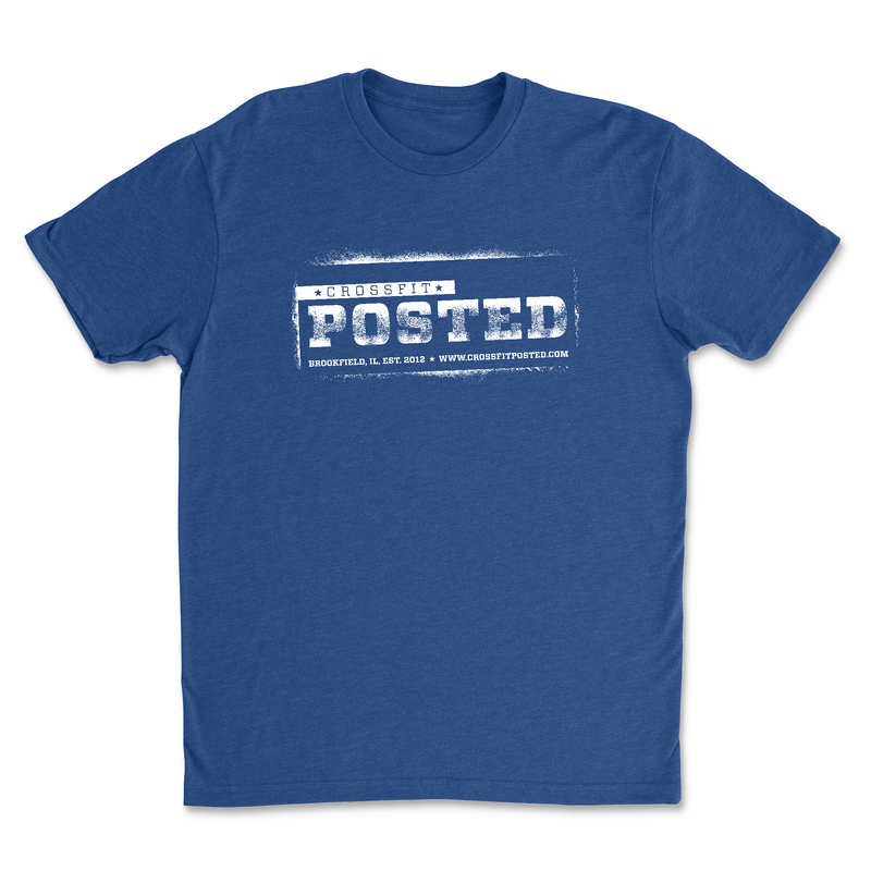 Mens 2X-Large ROYAL T-Shirt