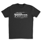 Mens 2X-Large BLACK T-Shirt