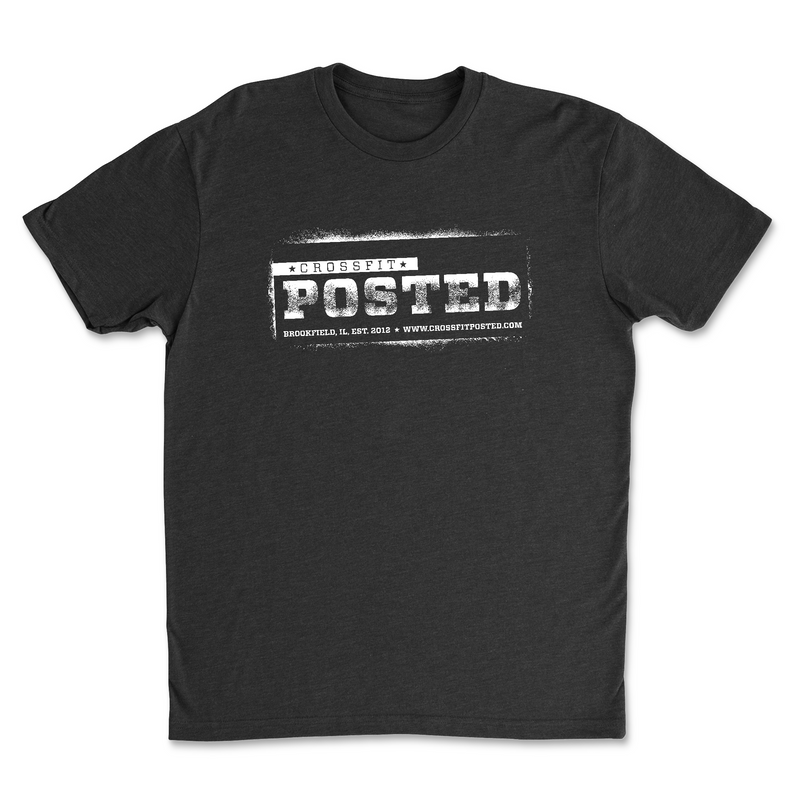 Mens 2X-Large BLACK T-Shirt