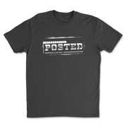 Mens 2X-Large CHARCOAL T-Shirt