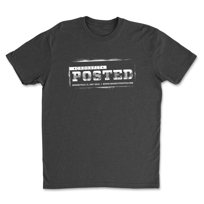 Mens 2X-Large CHARCOAL T-Shirt