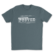 Mens 2X-Large INDIGO T-Shirt
