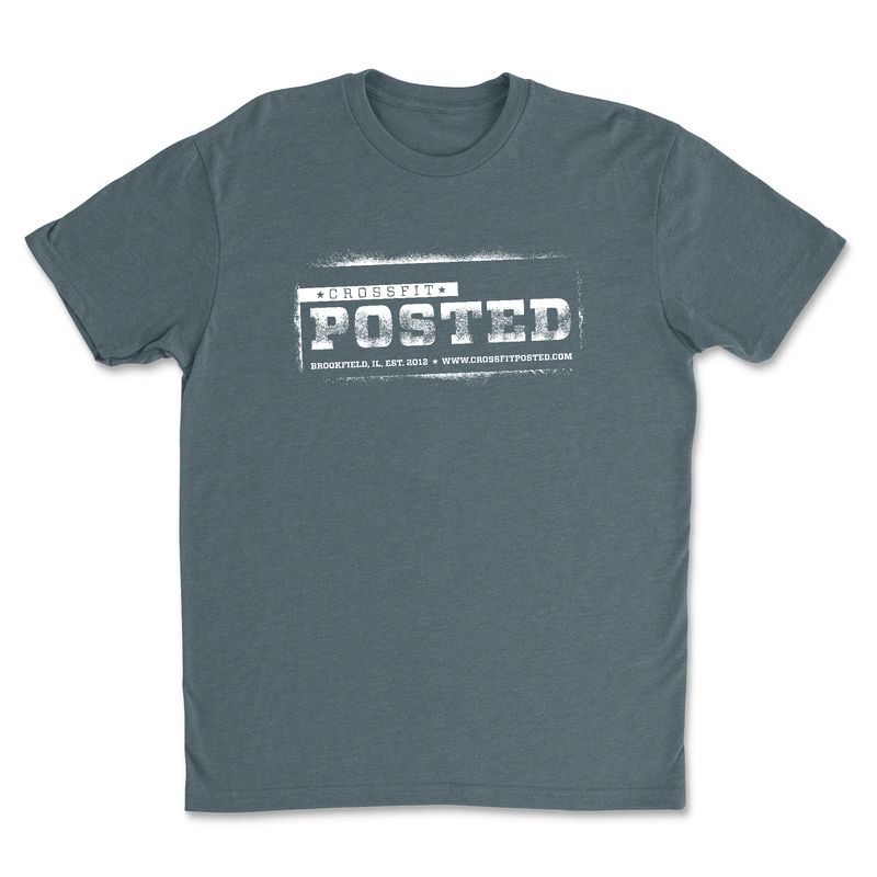 Mens 2X-Large INDIGO T-Shirt