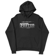 Mens 2X-Large BLACK Hoodie