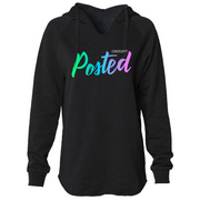 Womens 2X-Large BLACK Hoodie