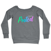 Womens 2X-Large SHADOW CrewNeck