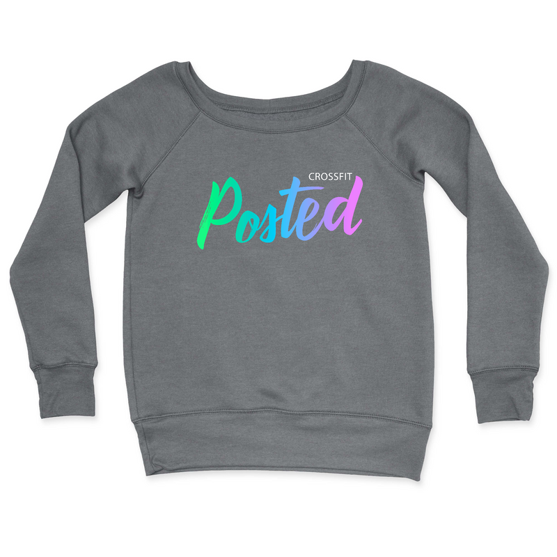 Womens 2X-Large SHADOW CrewNeck