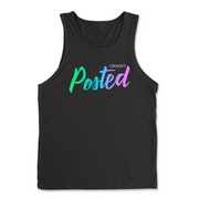 Mens 2X-Large BLACK Tank Top