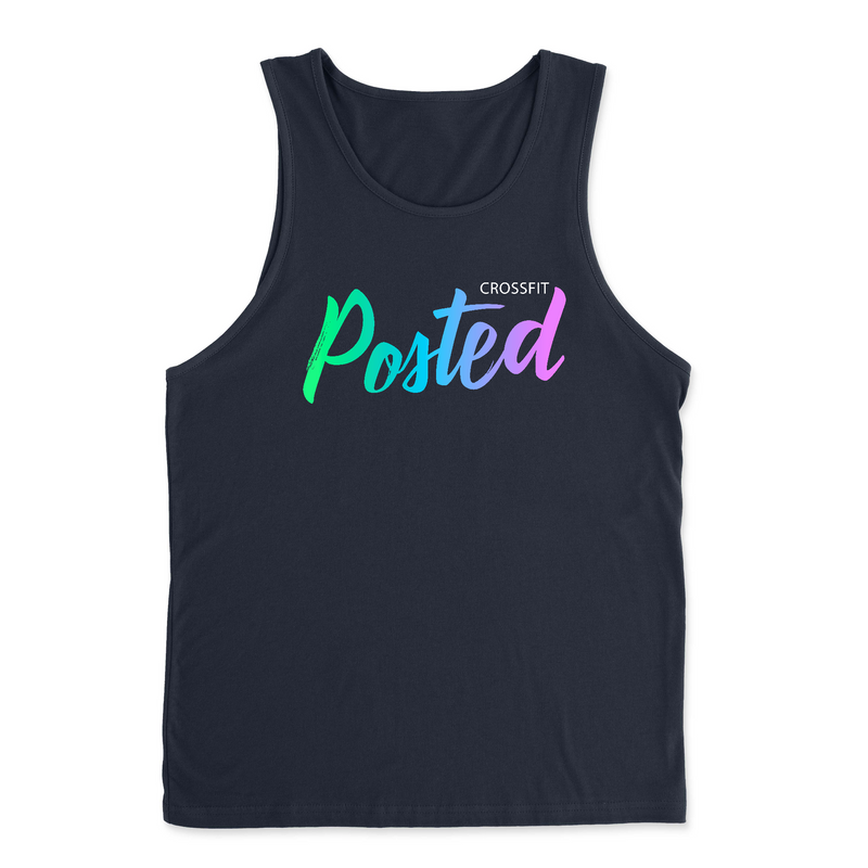 Mens 2X-Large DARK_NAVY Tank Top