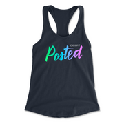 Womens 2X-Large INDIGO Tank Top