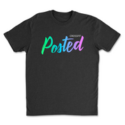 Mens 2X-Large BLACK T-Shirt