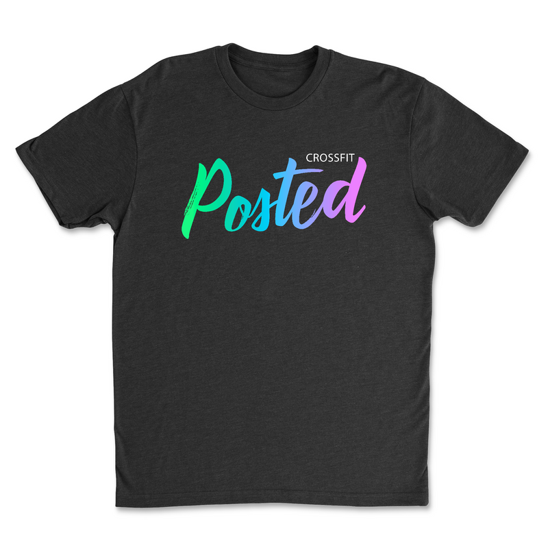 Mens 2X-Large BLACK T-Shirt