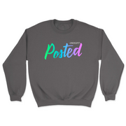 Mens 2X-Large CHARCOAL Midweight Sweatshirt